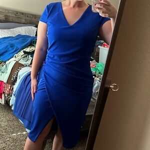 New with tags blue dress size 12